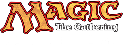 Magic The Gathering Battlemage logo for Playstation